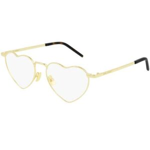 Saint Laurent lunettes de vue opticien tournai belgique loulou coeur