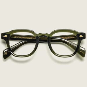 Moscot lunettes de vue opticien tournai belgique